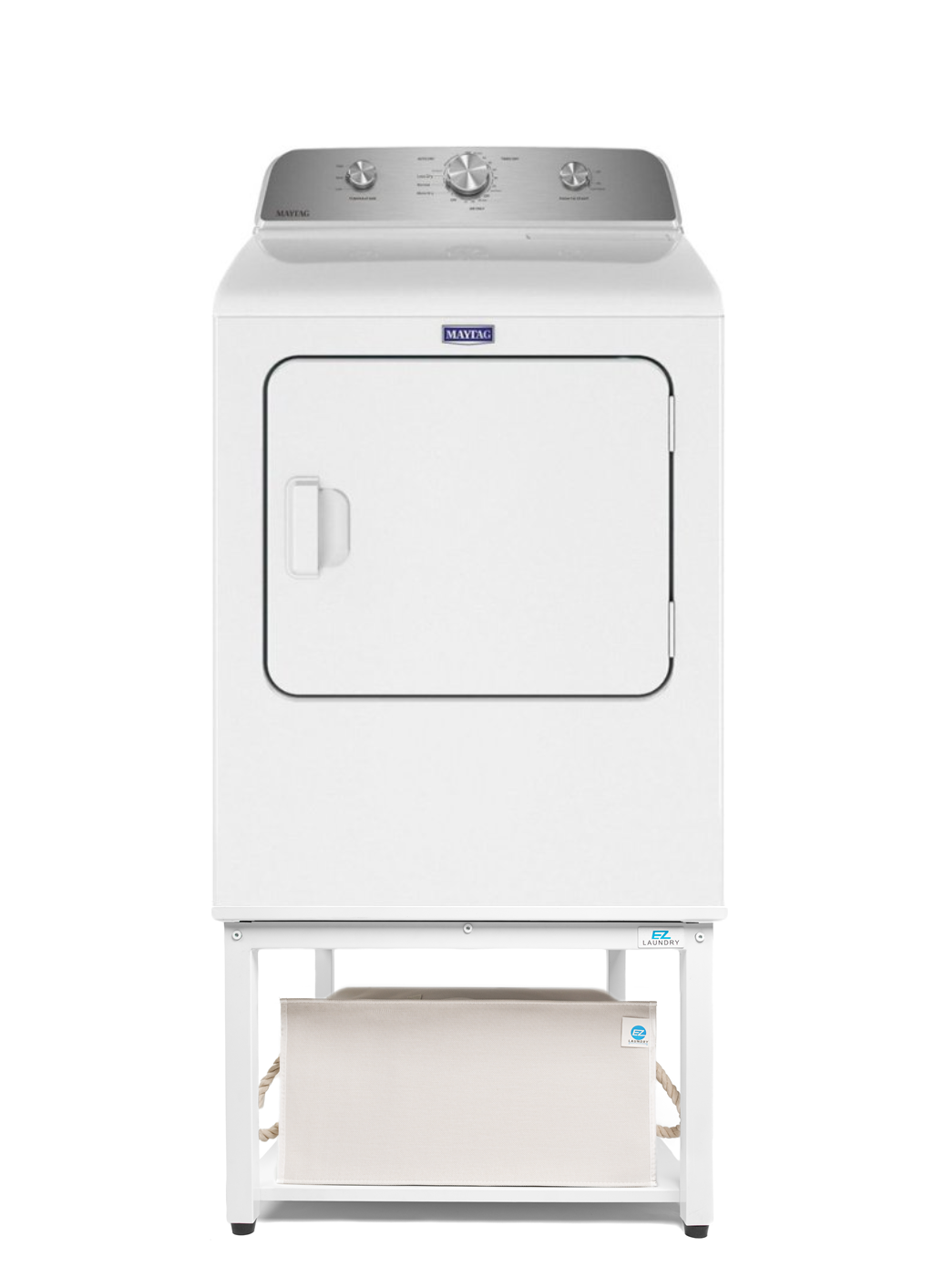 The 18" EZ Laundry Pedestal: The Answer to California's Safety Standards Regarding Gas Appliances in Garages