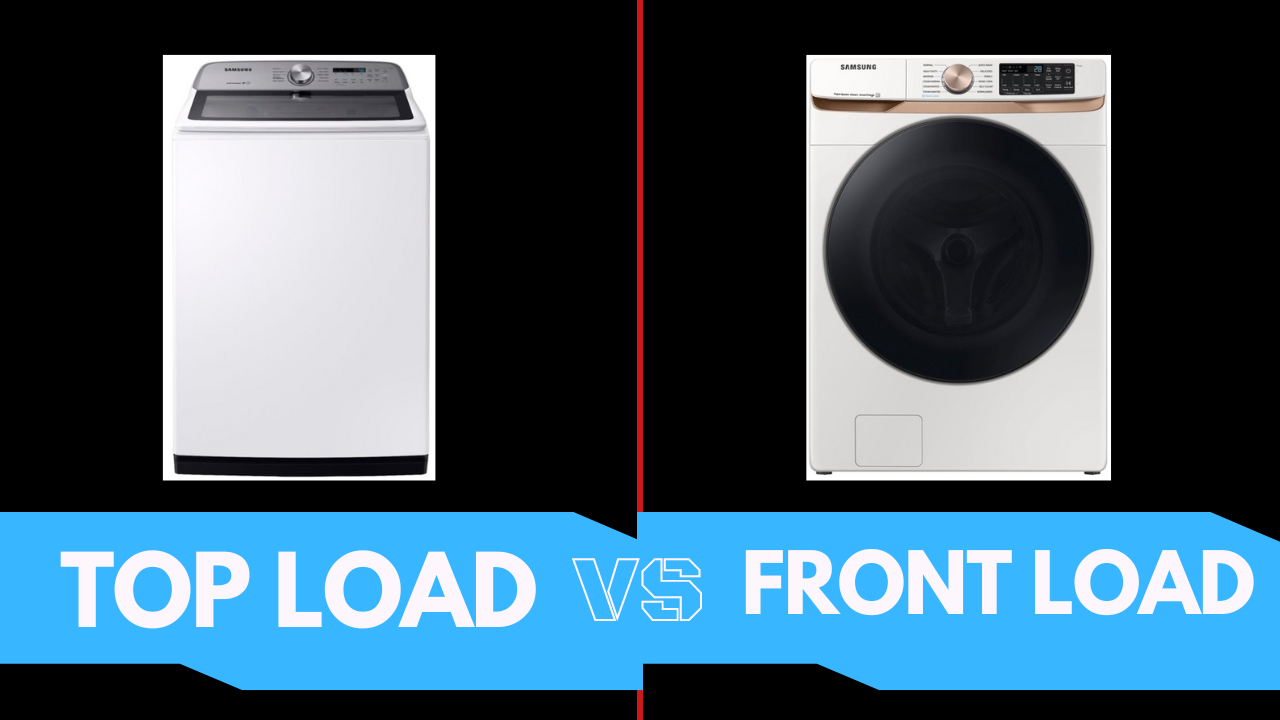 Top Load vs. Front Load Washers A FamilyFriendly Guide EZ LAUNDRY