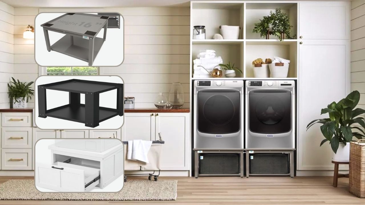 Top 5 Universal Laundry Pedestals to Make Laundry Day Easier