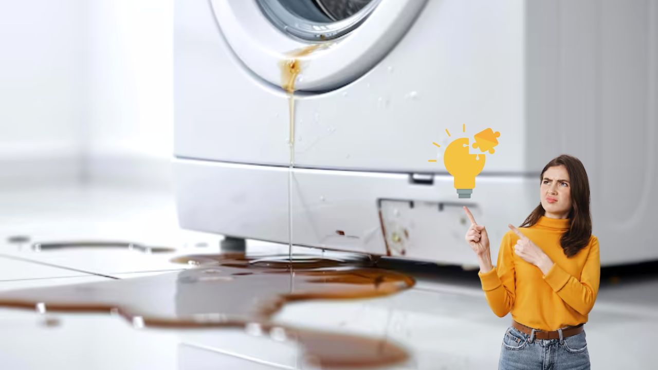 Top Reasons for a Washing Machine Leaking from the Bottom