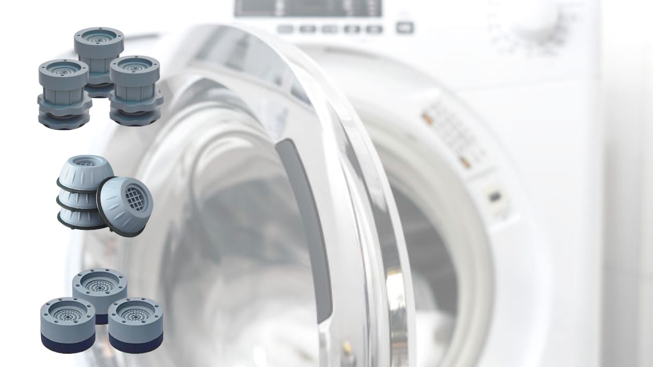 Top 5 Anti-Vibration Feet for Washing Machines