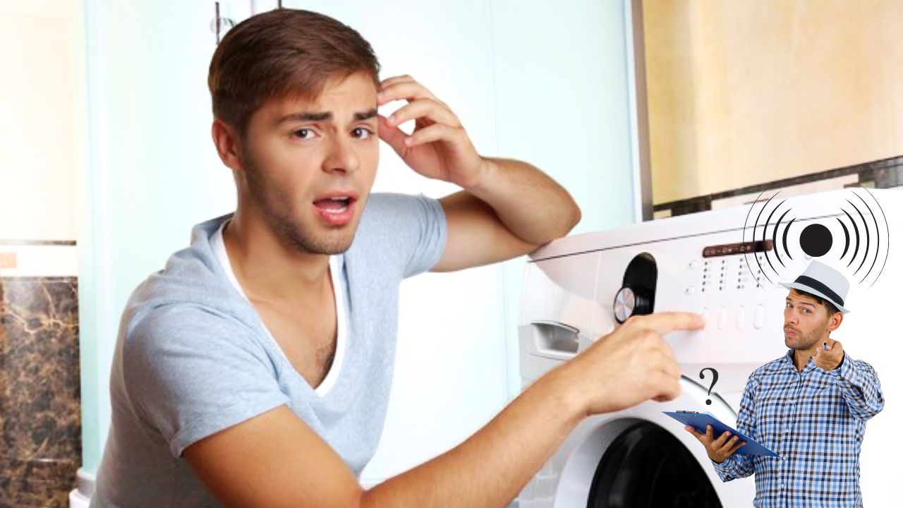 Dryer Making Loud Vibrating Noise? Here’s What You Need to Know