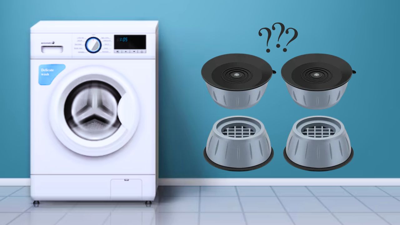 Do Vibration Feet for Washing Machines Really Work?