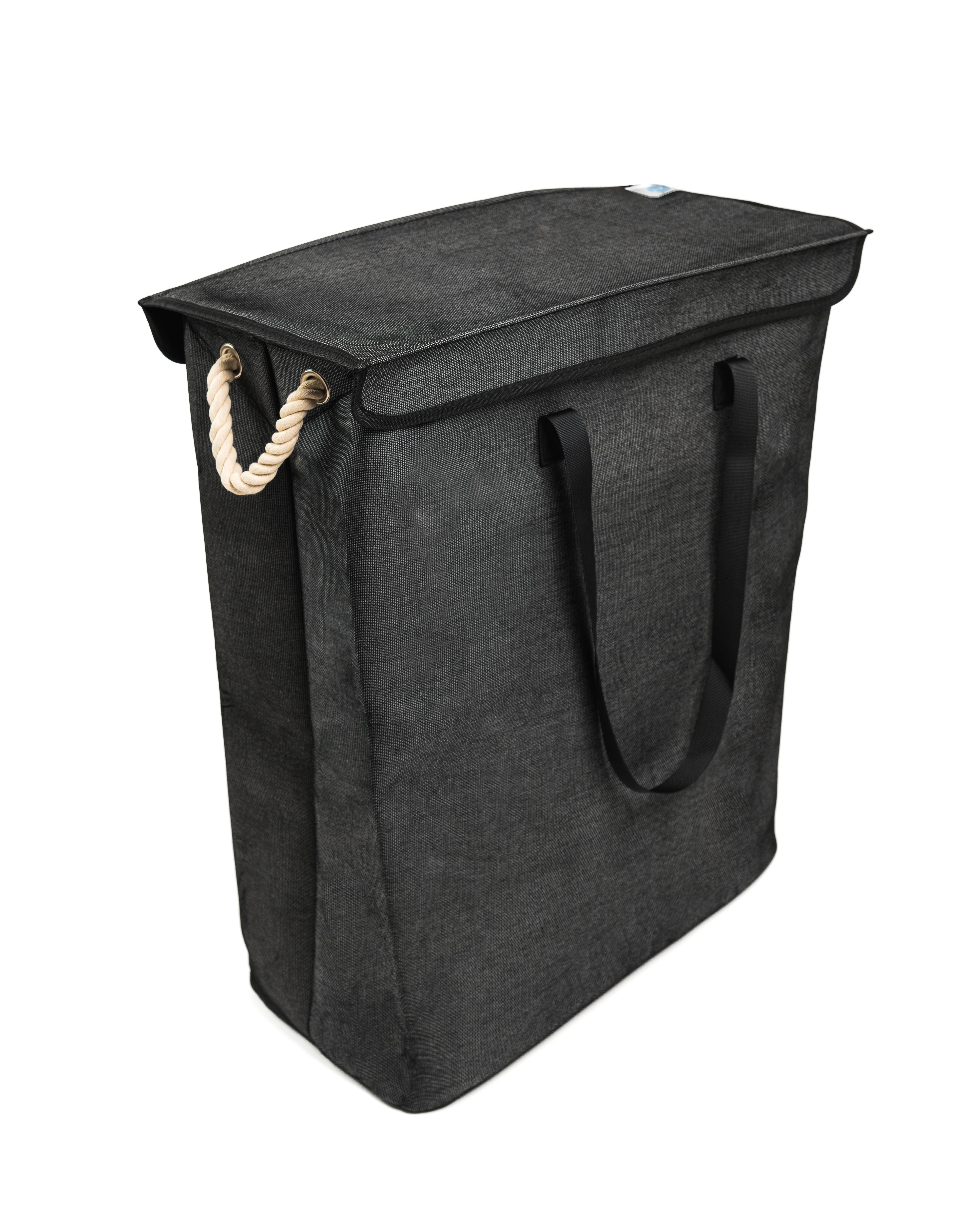 EZ Laundry Basket Hamper with Long Handles