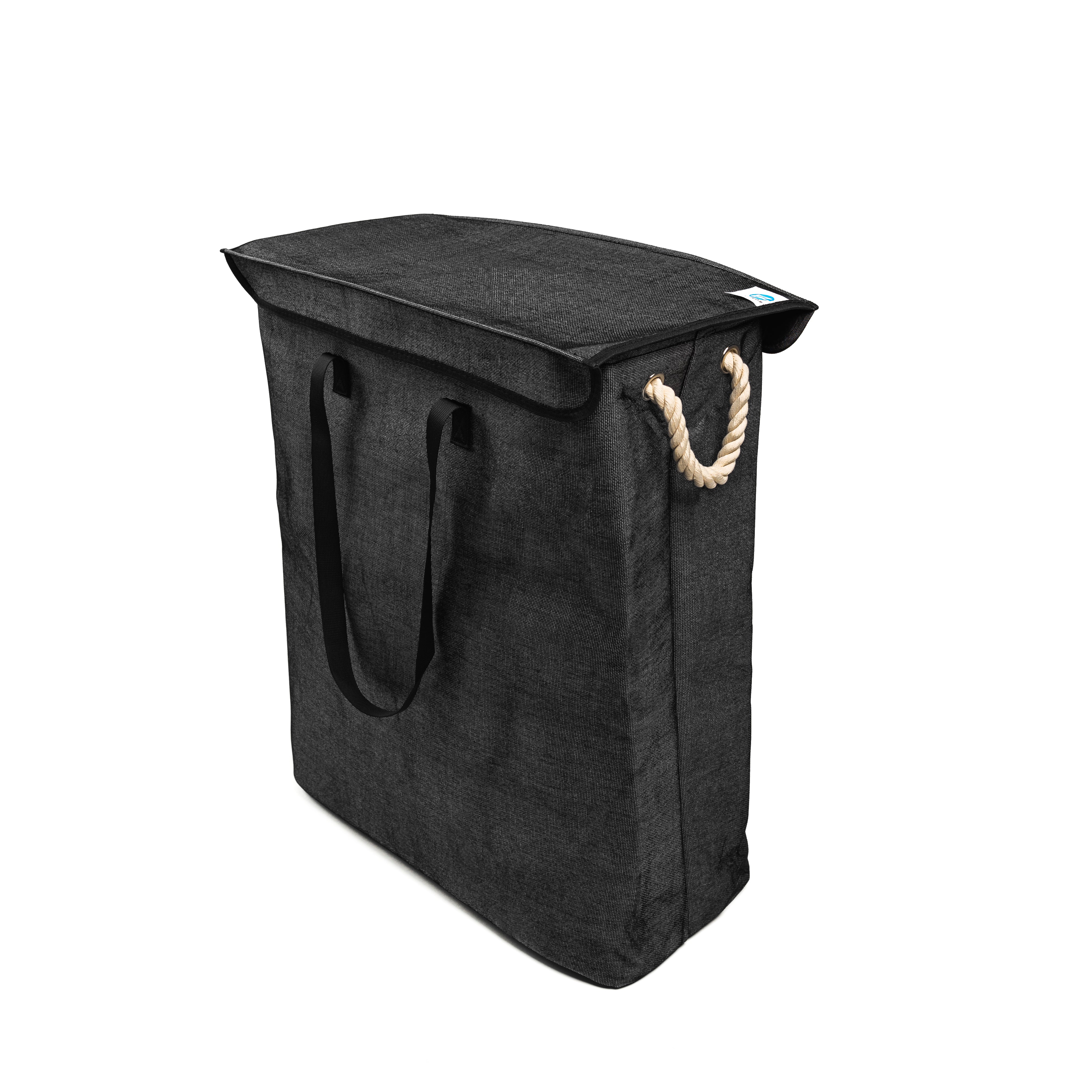 EZ Laundry Basket Hamper with Long Handles