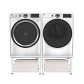 EZ LAUNDRY Universal Fit Washer & Dryer Pedestal with Storage Shelf an