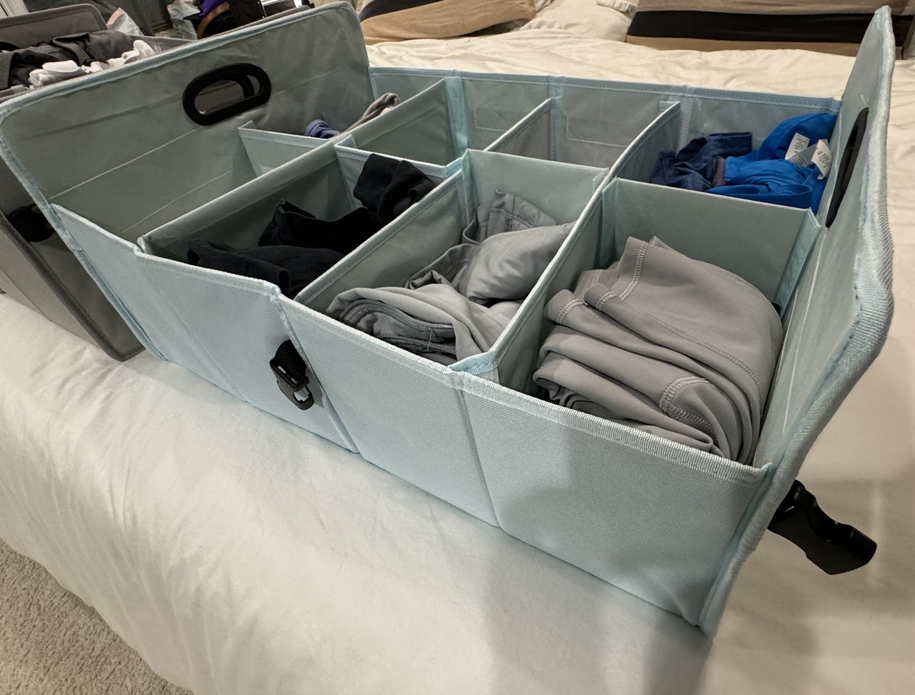 EZ Laundry Fold & Stow